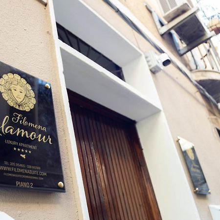 Filomena Glamour Luxury Catania-Fontanarossai nemzetközi repülőtér Kültér fotó