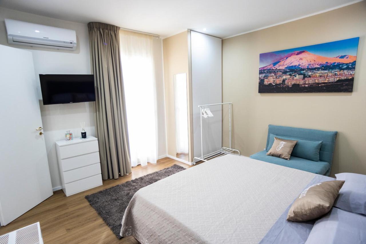 Filomena Glamour Luxury Catania-Fontanarossai nemzetközi repülőtér Kültér fotó